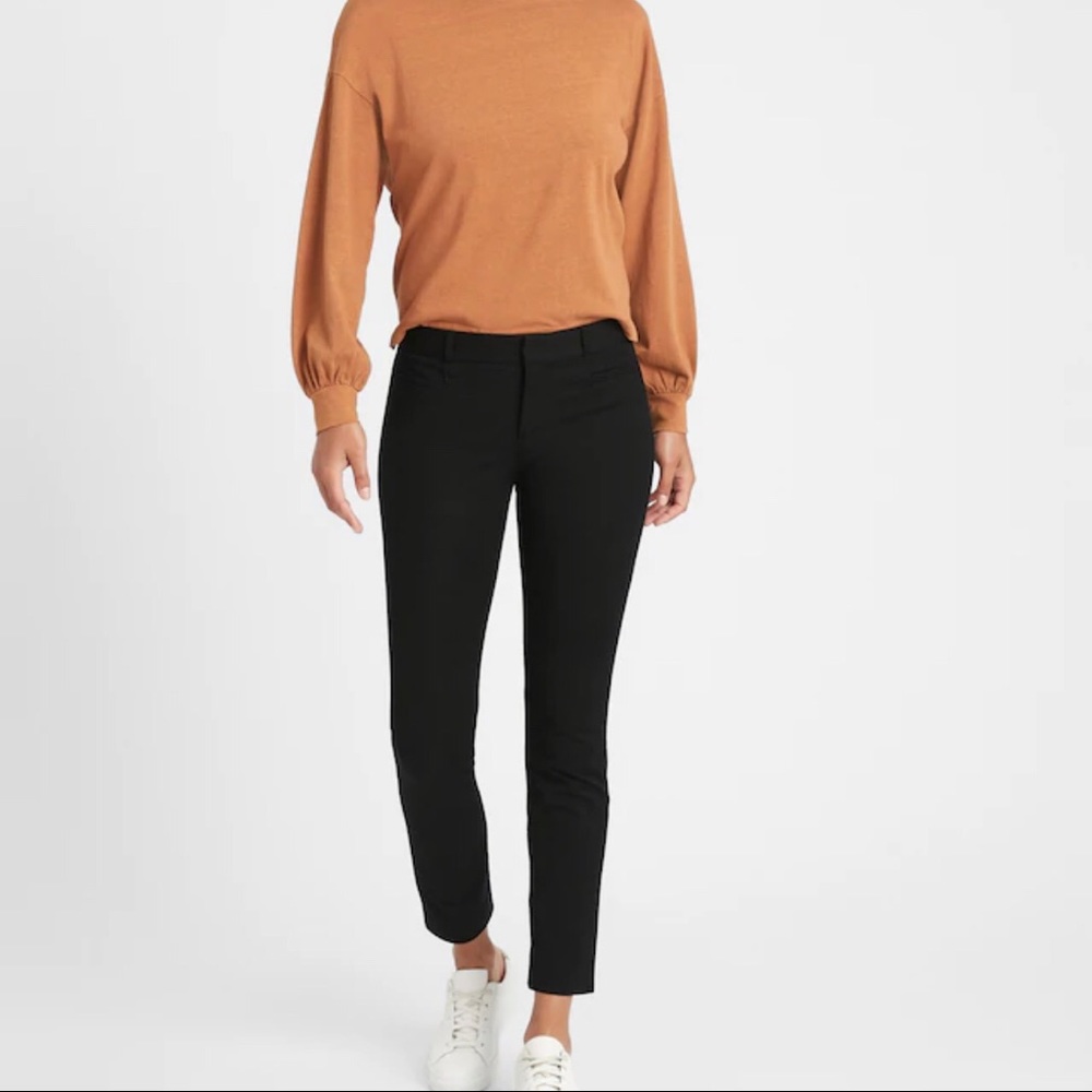 BANANA REPUBLIC SLOAN Cropped Pants
